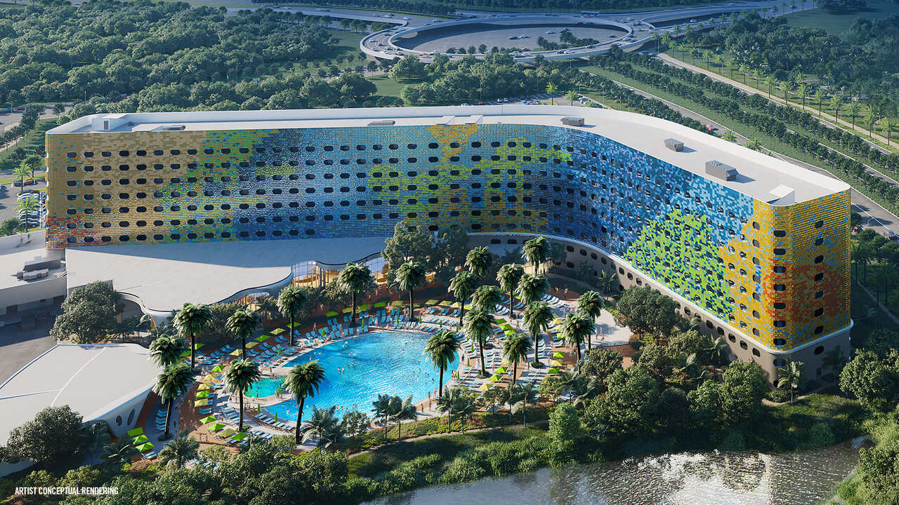 Universal Terra Luna Resort - Universal Orlando Resort
