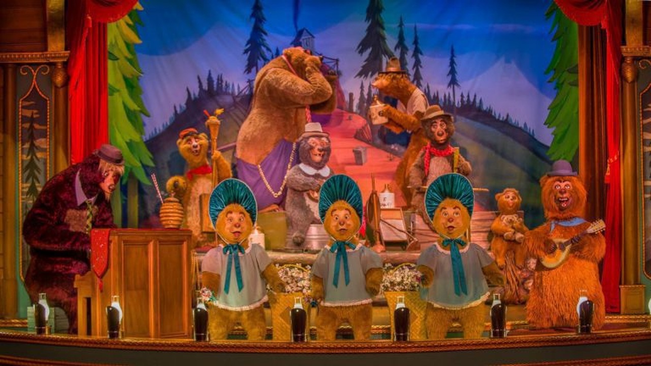 Country Bear Jamboree