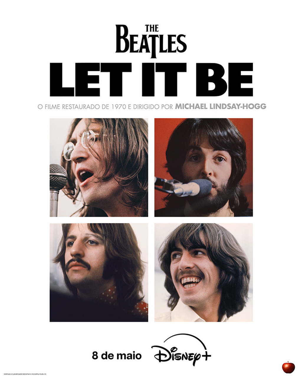 LET IT BE: Disney+ Lança Novo Trailer de Filme Original de 1970 Sobre Os Beatles