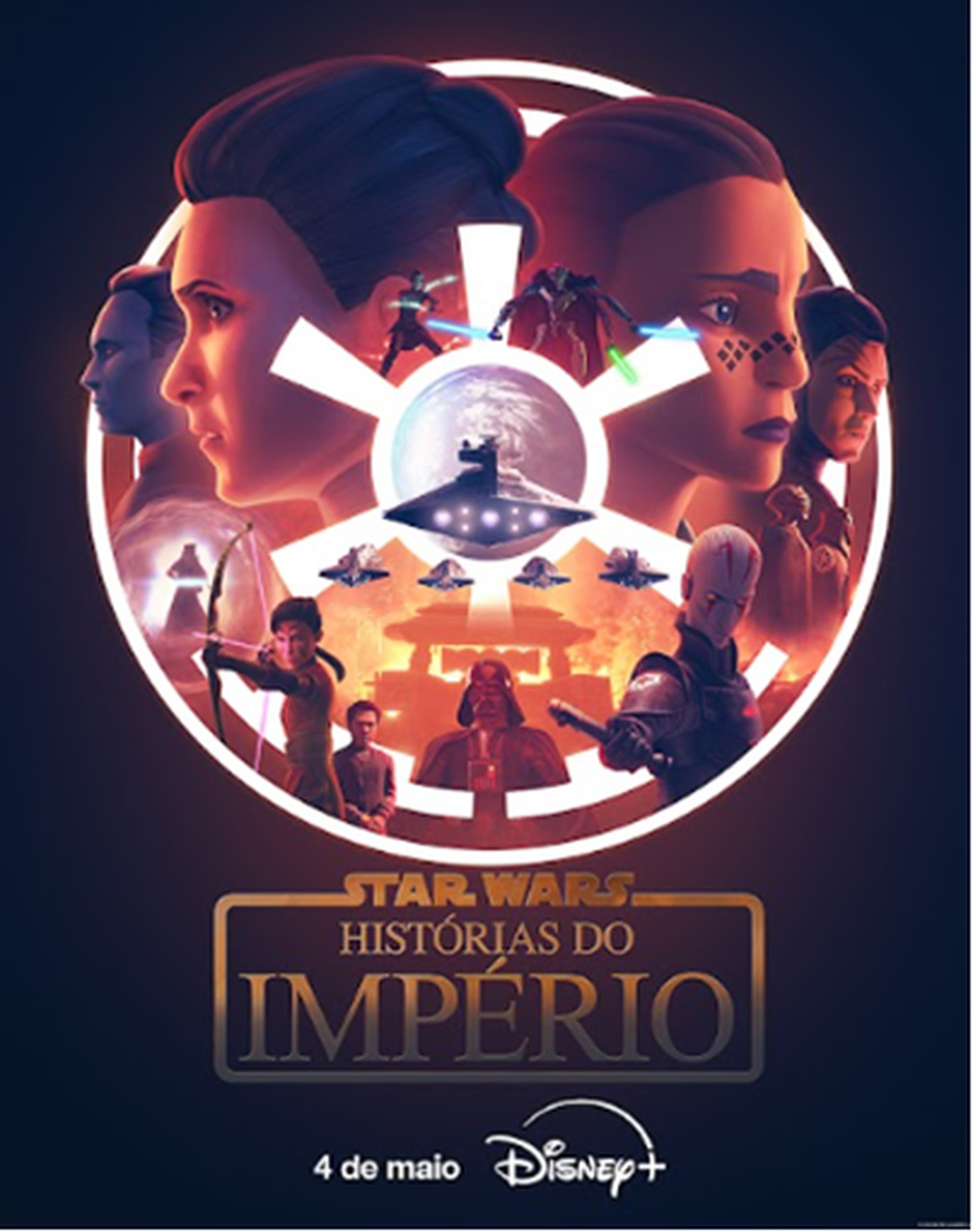 STAR WARS: HISTÓRIAS DO IMPÉRIO