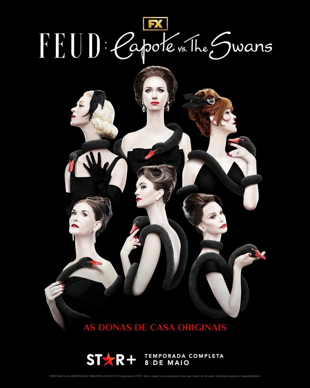 Feud: Capote vs. The Swans 