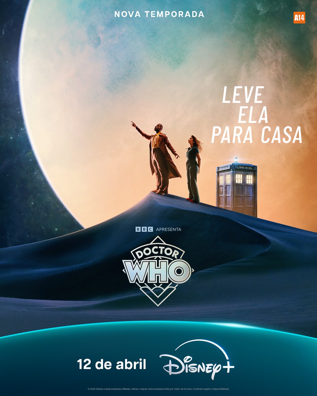 Disney+ Revela Novo Trailer da Temporada 2 de Doctor Who