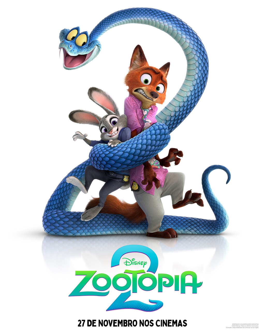Zootopia 2 – Já Disponível o Novo Trailer