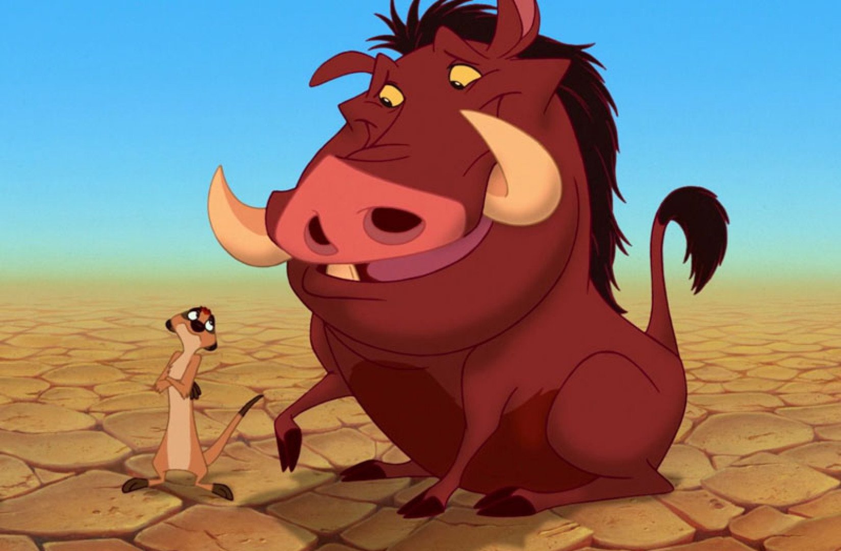 Timão e Pumba