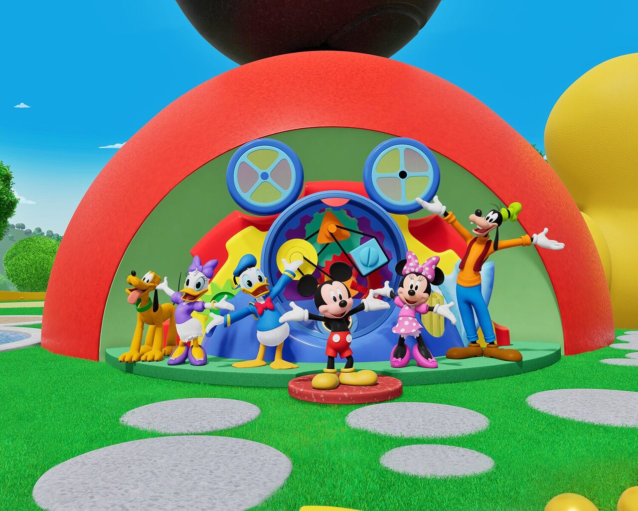A Casa do Mickey Mouse+