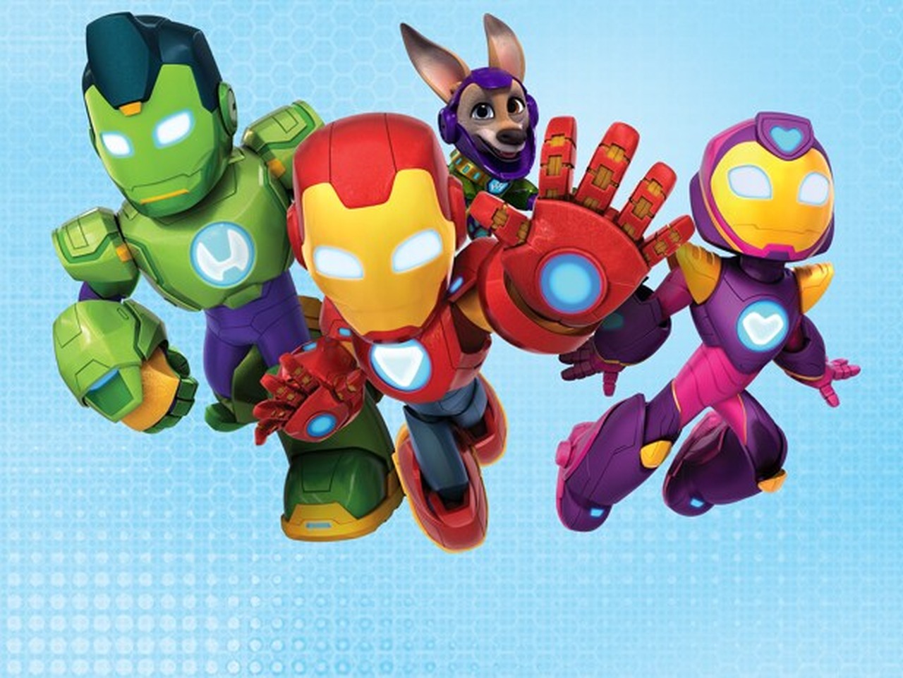 Conheça Homem de Ferro e seus Amigos Incríveis