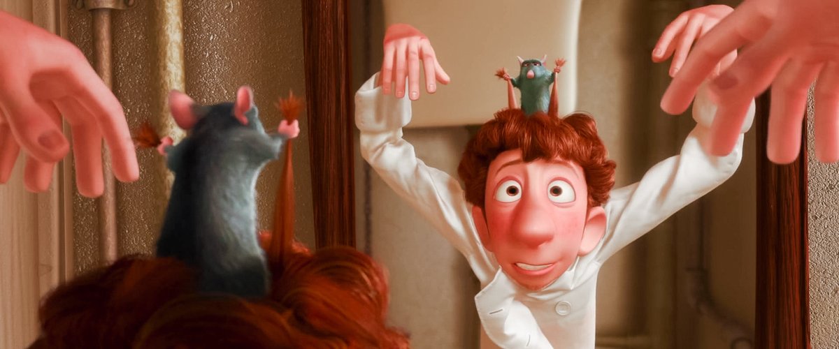 Linguini e Rémy