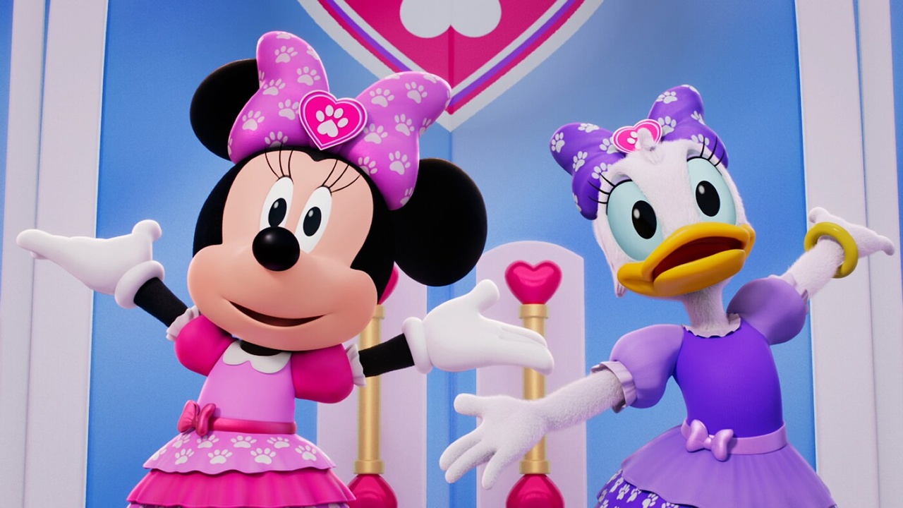 Lacinhos da Minnie: Hotel para Pets