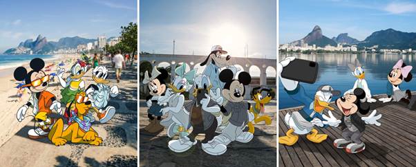 Mickey e seus amigos