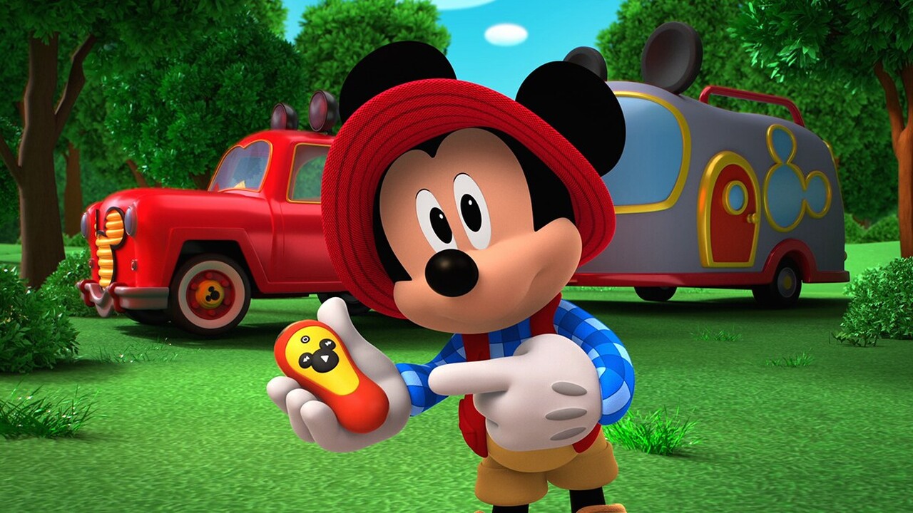 Eu e Mickey