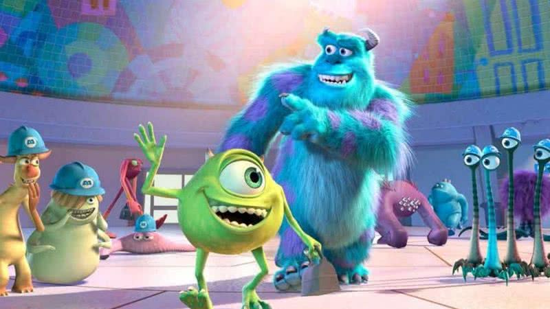 Mike Wazowski e Sullivan