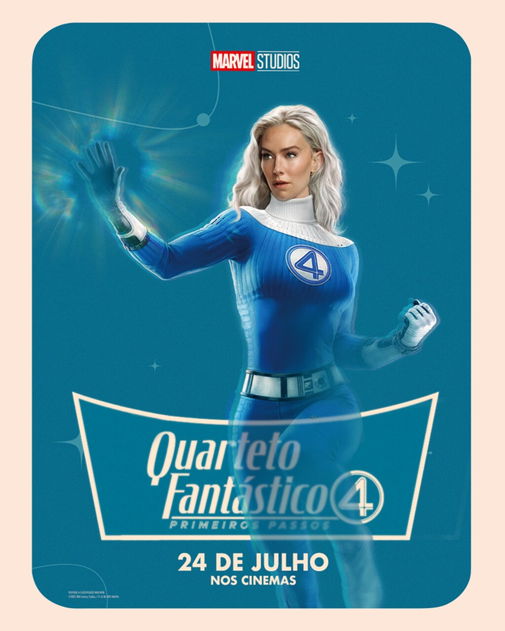 Quarteto Fantástico: Primeiros Passos