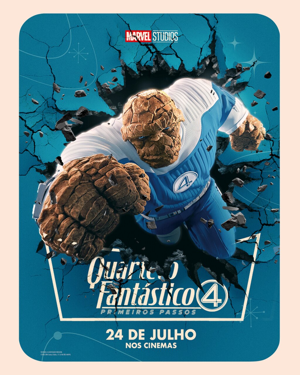 Quarteto Fantástico: Primeiros Passos