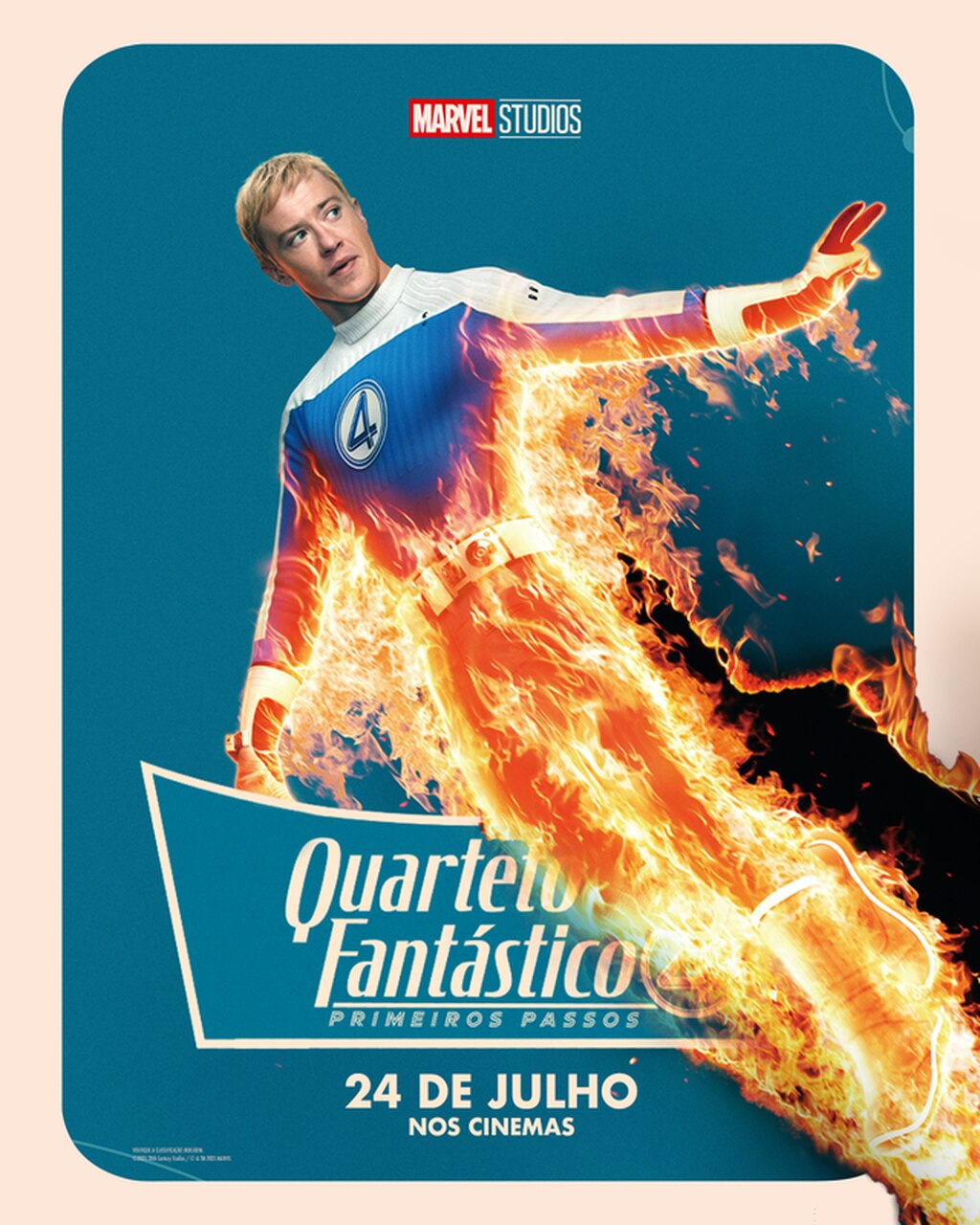 Quarteto Fantástico: Primeiros Passos