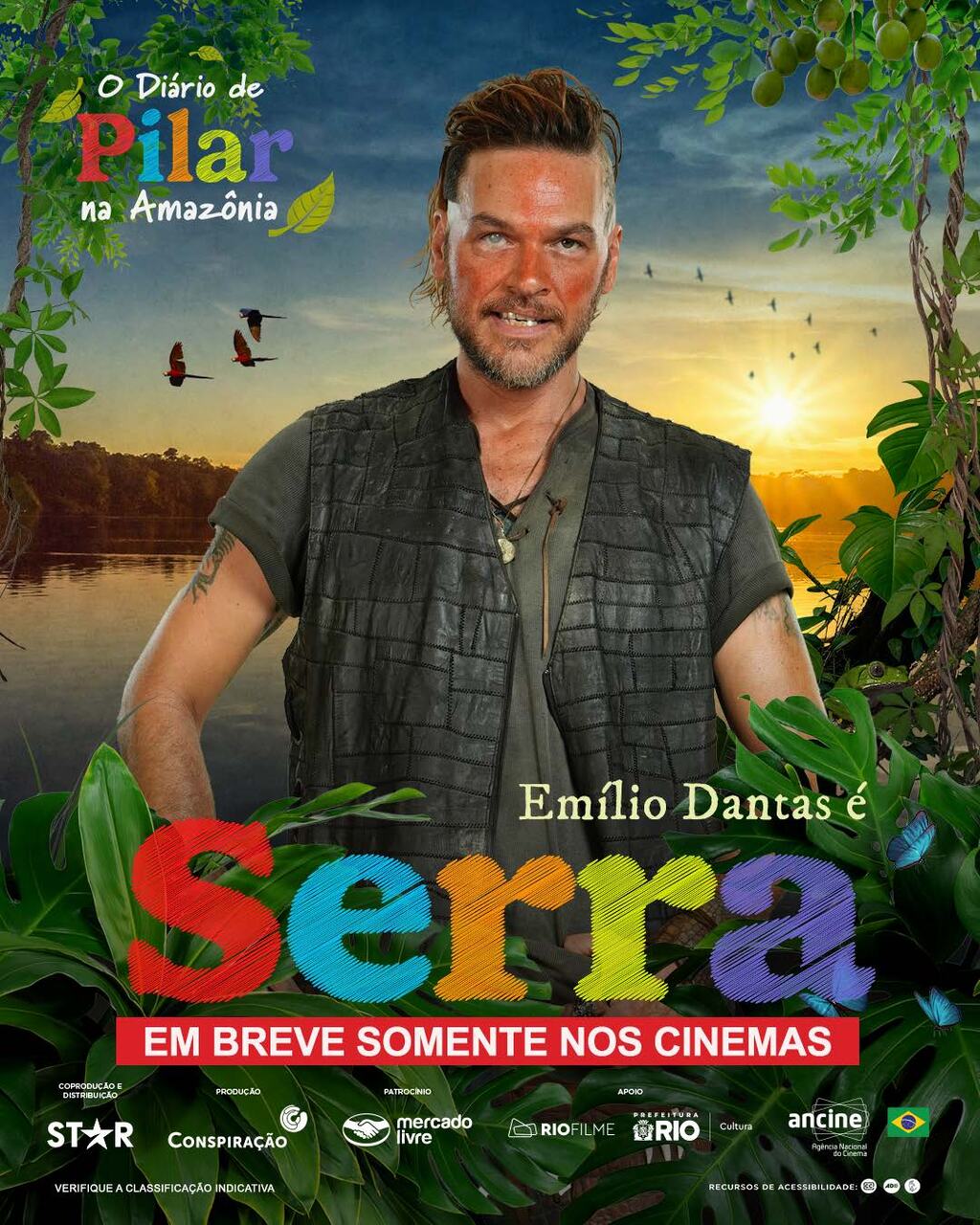 Emílio Dantas é SERRA