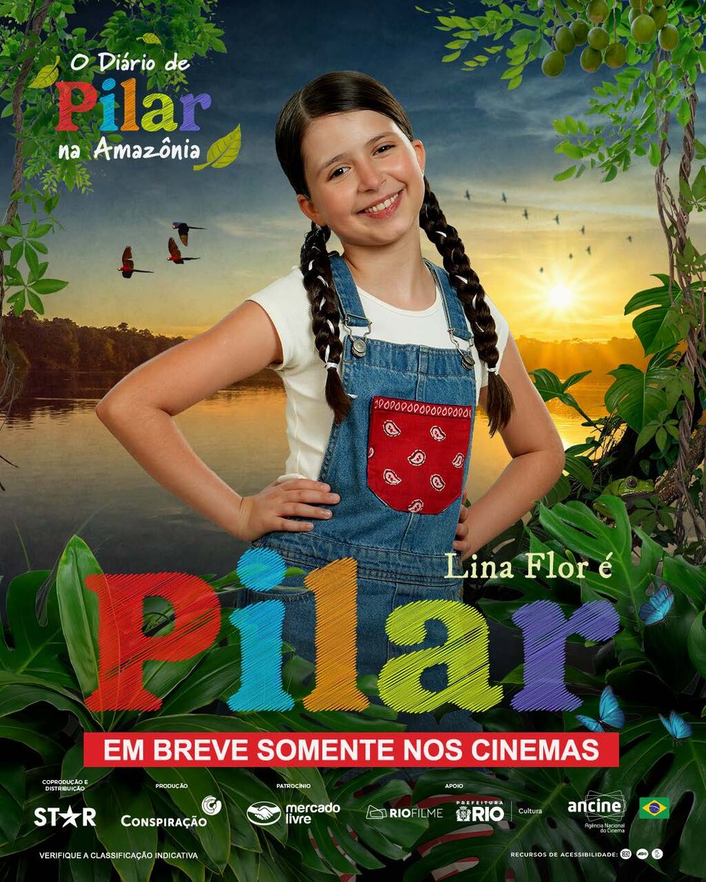 Lina Flor é PILAR