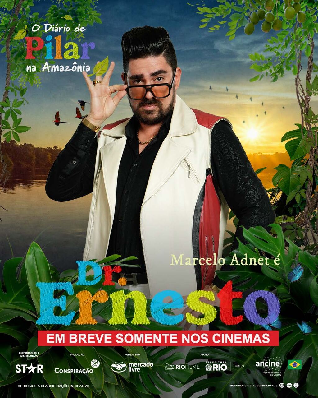 Marcelo Adnet é DR. ERNESTO