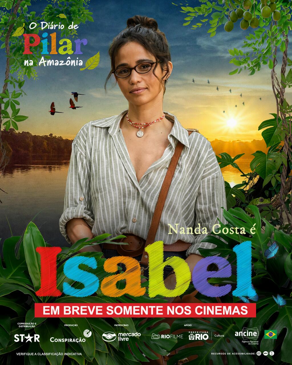 Nanda Costa é ISABEL