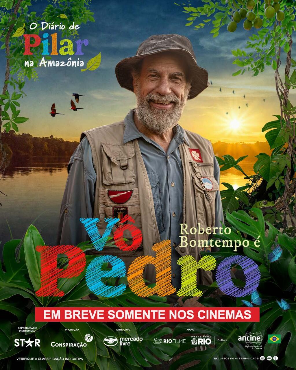 Roberto Bomtempo é VÔ PEDRO