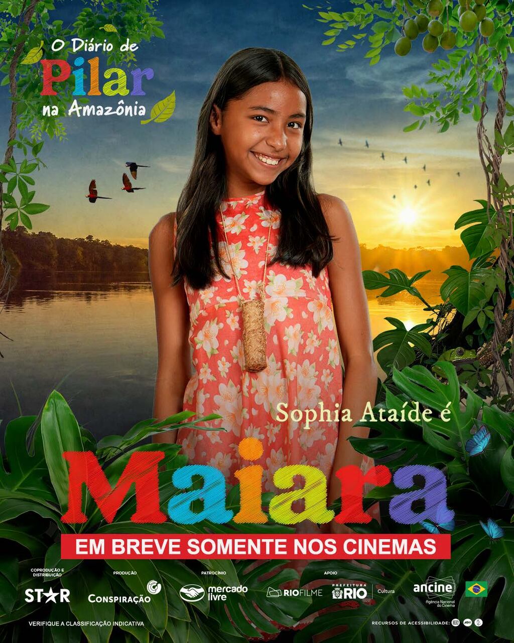 Sophia Ataíde é MAIARA