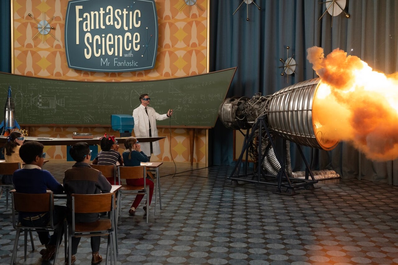 Quarteto Fantástico Primeiros Passos