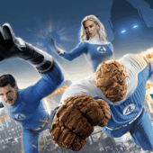 Quarteto Fantástico Primeiros Passos Marvel