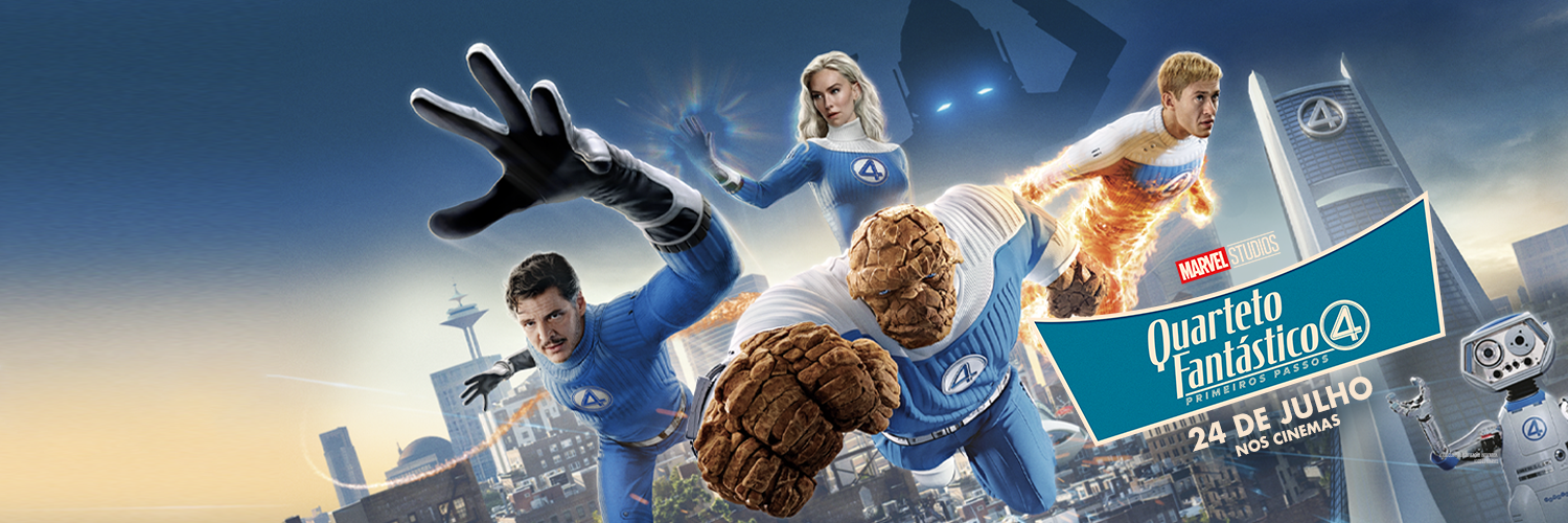 Quarteto Fantástico Primeiros Passos Marvel