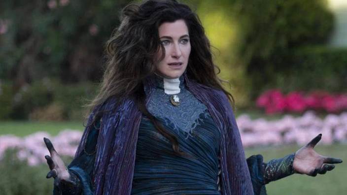 Agatha Harkness (Kathryn Hahn) de Agatha Desde Sempre