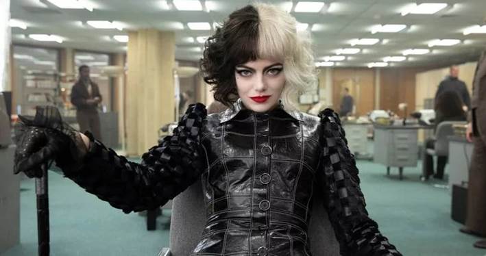Cruella De Vil (Emma Stone) de Cruella