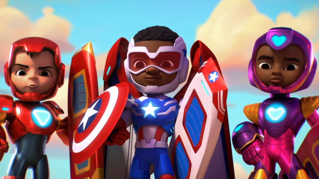 Homem de Ferro e seus amigos incríveis