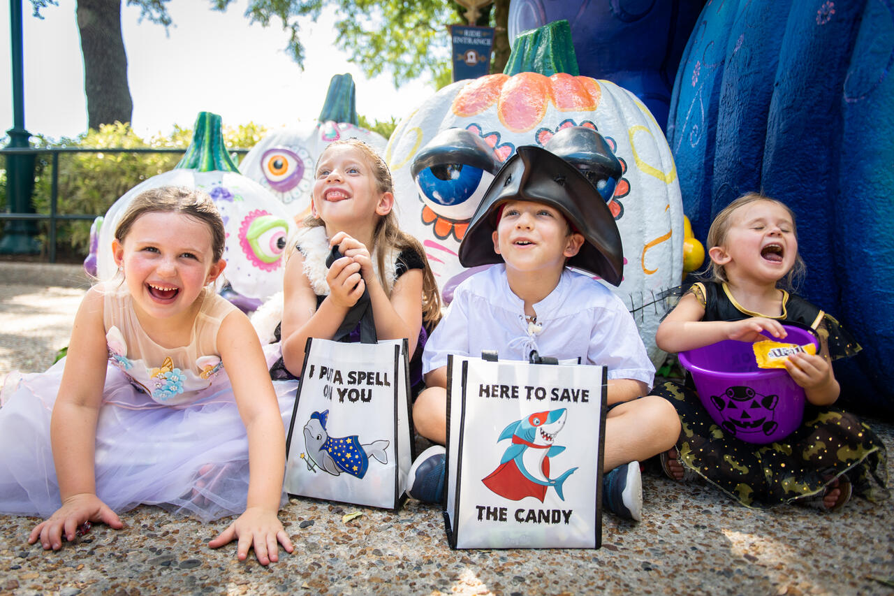 Sea World Spooktacular