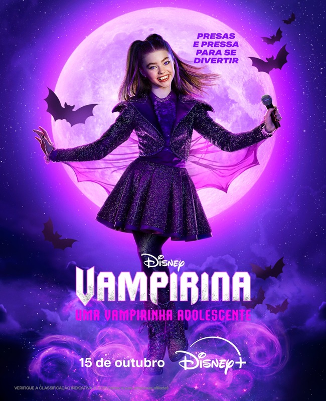 Vampirina: Uma Vampirinha Adolescente 