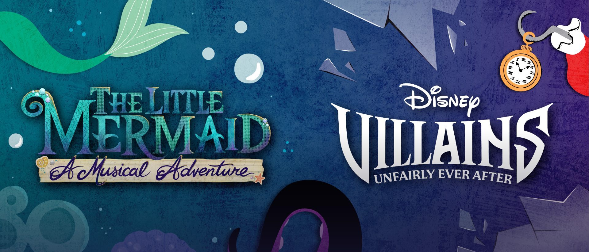 Vilões ou Ariel: Qual você verá primeiro no Disney’s Hollywood Studios?