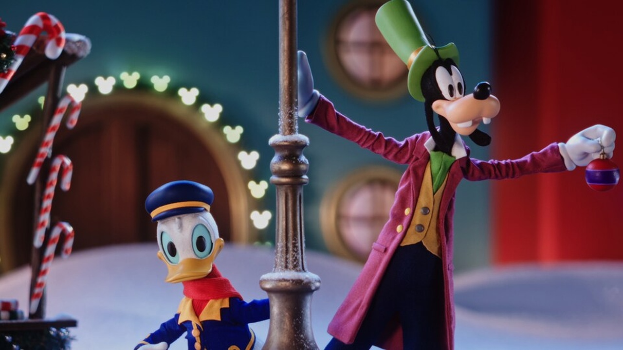 As Canções de Natal de Mickey e Minnie