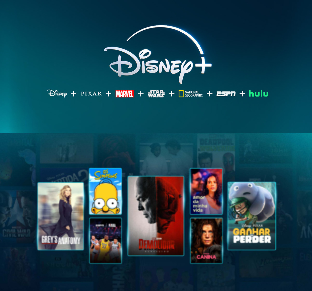Disney+ Dezembro