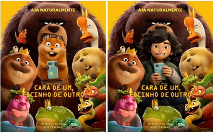 Cara de Um, Focinho de Outro