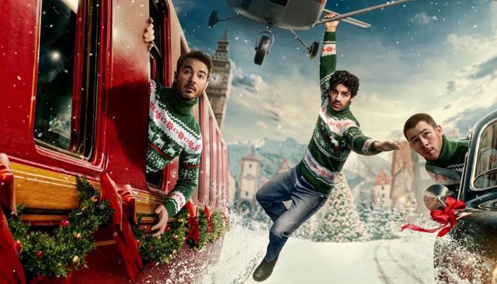 Um Natal Bem Jonas Brothers