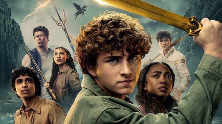 Percy Jackson e os Olimpianos