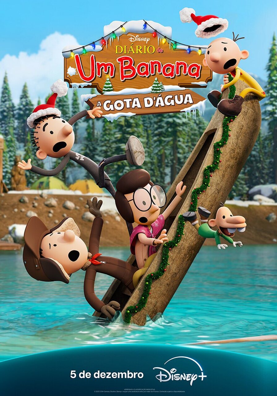 Diário De Um Banana: A Gota D’água