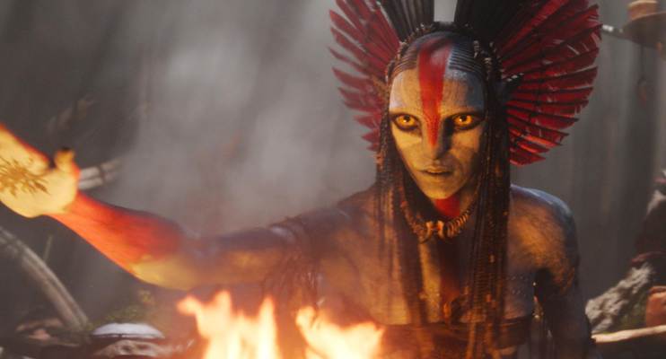 Oona Chaplin em Avatar: Fogo e Cinzas