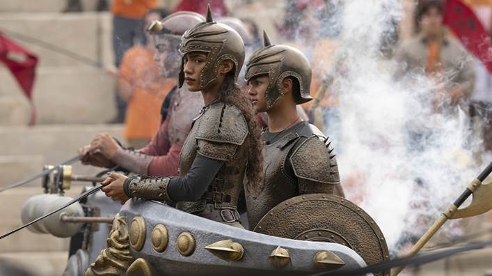 Percy Jackson e Os Olimpianos