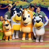 Bluey e o Teatro de Marionetes