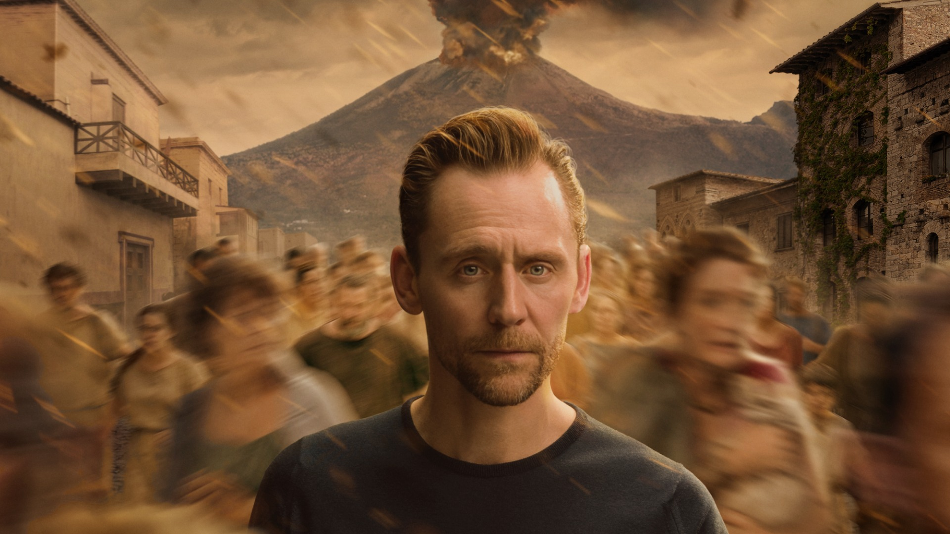 Pompeia: Além do Tempo com Tom Hiddleston