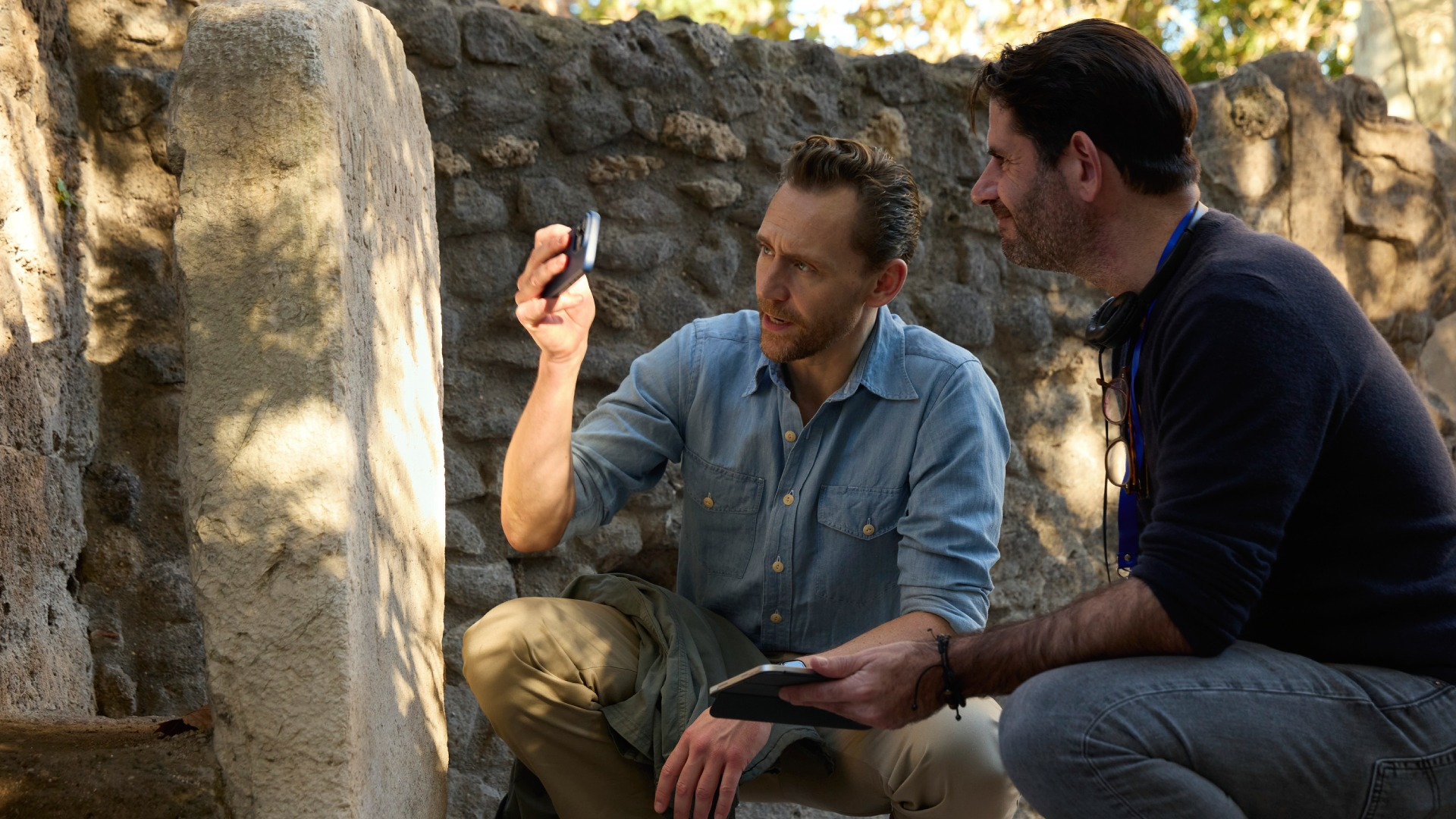 Pompeia: Além do Tempo com Tom Hiddleston
