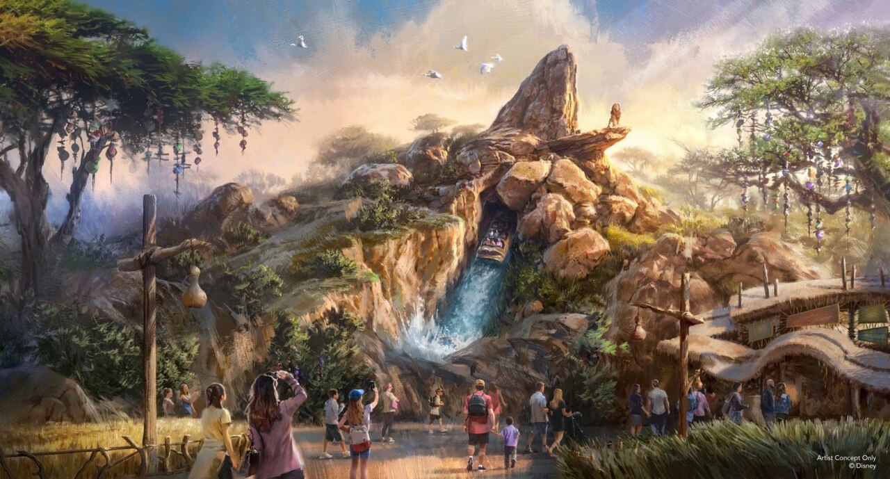 Rei Leão Disneyland Paris