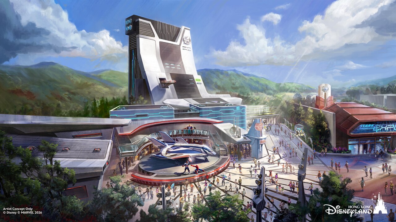 Avengers-Tower-Transforms-the-Skyline-of-Hong-Kong-Disneyland