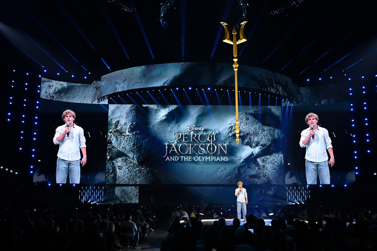 Percy Jackson e os Olimpianos
