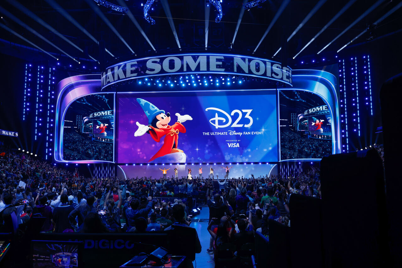 D23 - Entreteniment Showcase