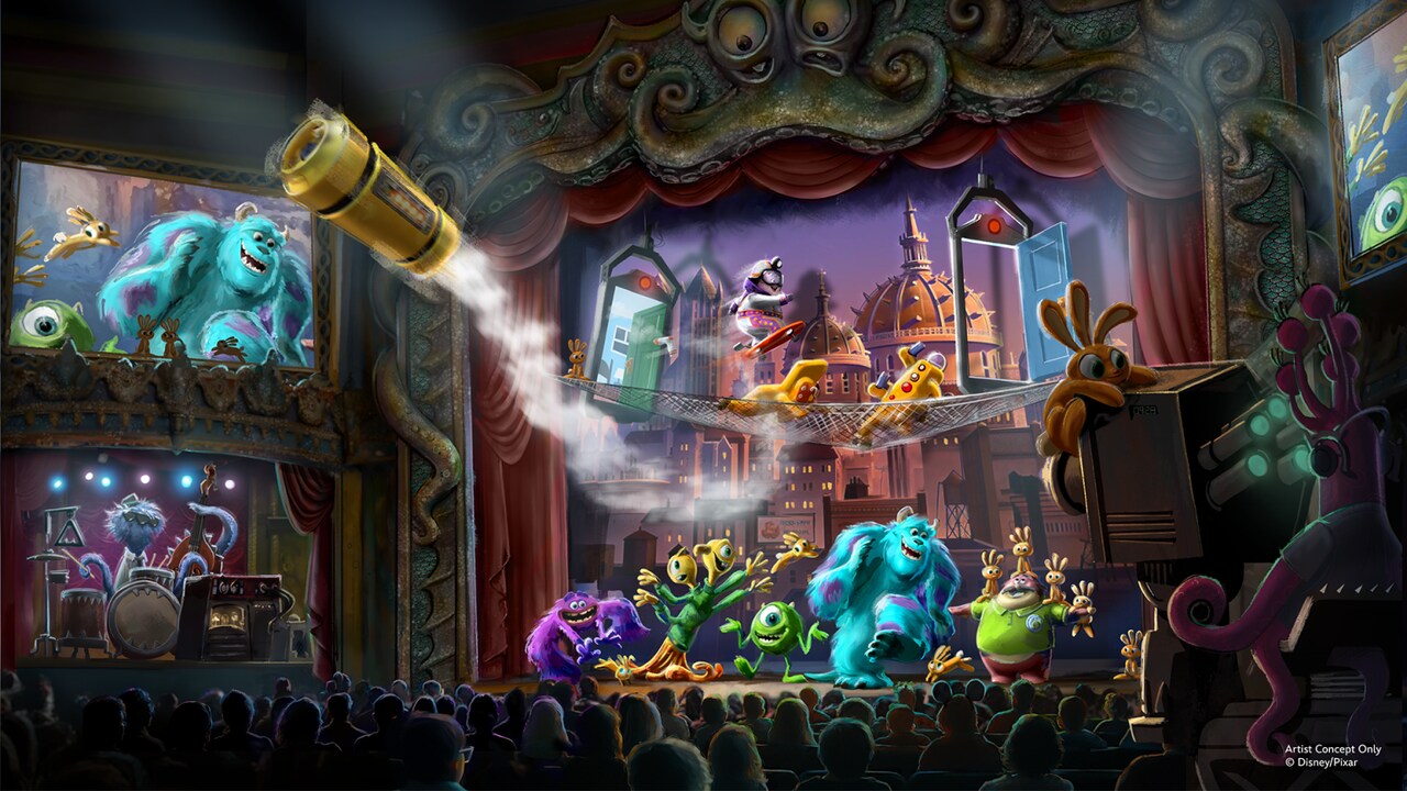 Monsters, Inc. Laugh Floor