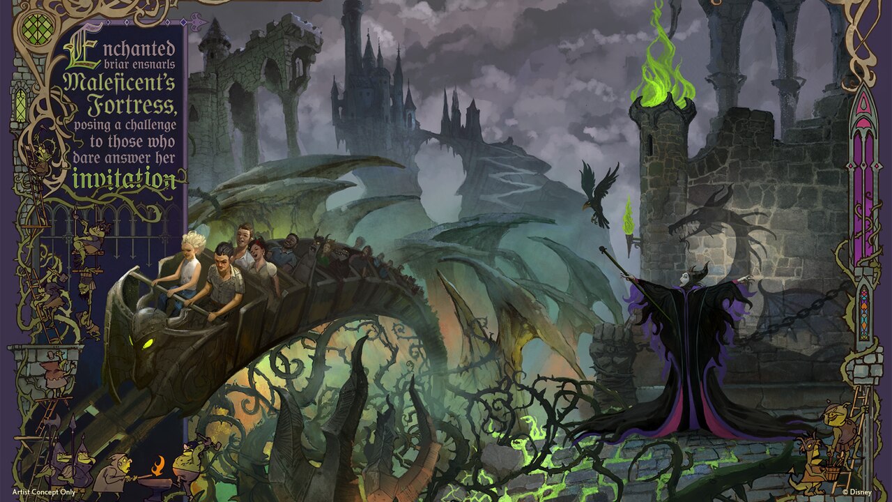 Maleficent-Villains-Land